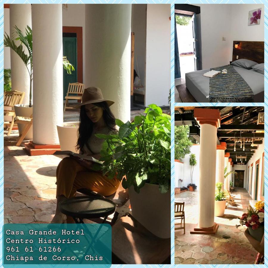 Casa Grande Hotel Centro Historico Chiapa de Corzo Extérieur photo